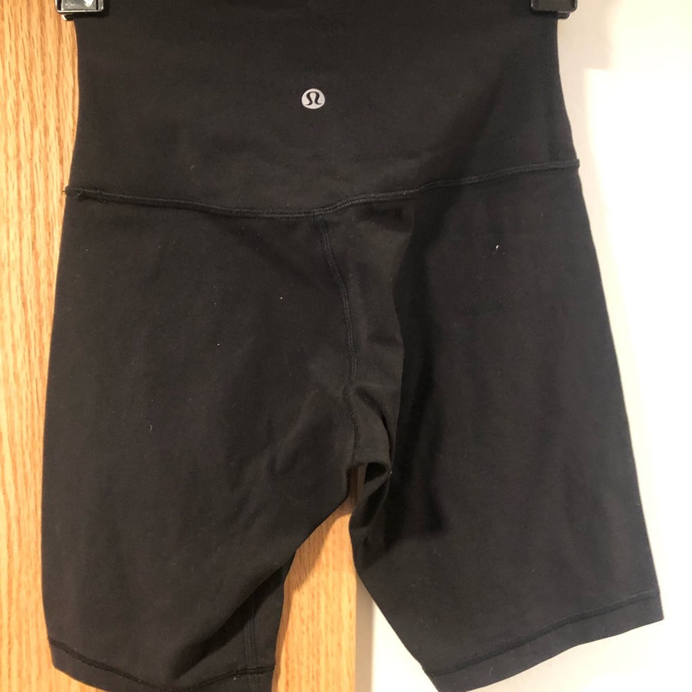 Lululemon align short 8” - Black size 4